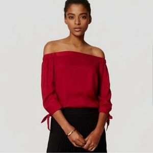 LOFT Off the Shoulder Top